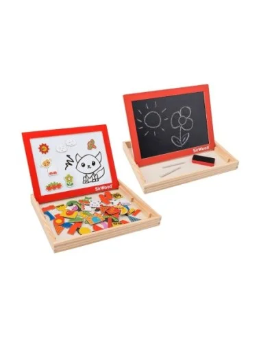 TOYS-PIZARRA MAD.MAGNETICA DOBLE 41192