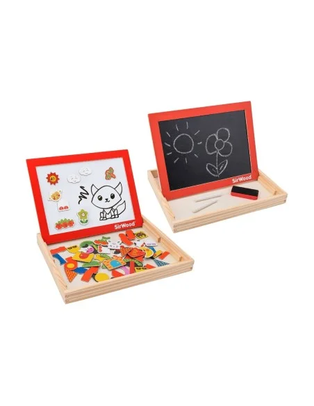 TOYS-PIZARRA MAD.MAGNETICA DOBLE 41192
