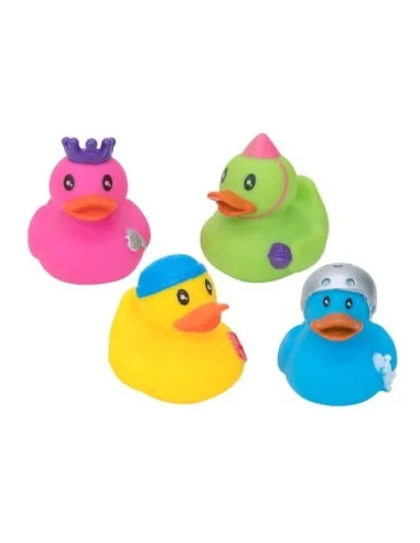 TOYS-SET BAÑO 4 PATOS COLORES 05368