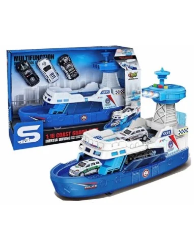 TOYS-VEHIC.LUZ/SON.BARCO GUARDACOSTAS