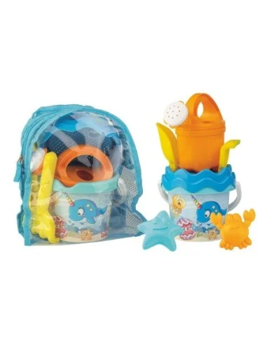 VERANO-MOCHILA PLAYA 6 PZAS.FISH