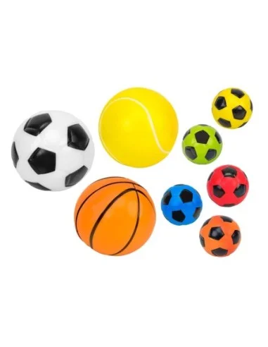 VERANO-SET 3 PELOTAS DEPORTE PLASTICO