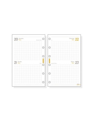 AG.FINOCAM 602 REC.ANUAL 2D/P CAT. 2026