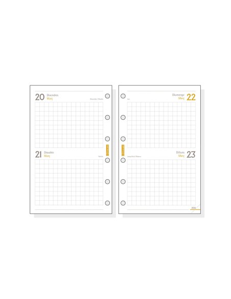 AG.FINOCAM 602 REC.ANUAL 2D/P CAT. 2026