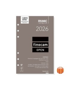 AG.OPEN 500 RECAMBIO 598 D/P CAT. 2026