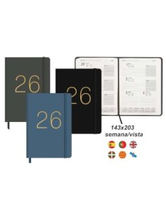 AGDA.CAMPUS ORO 143x204 S/V 2026