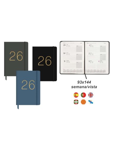 AGDA.CAMPUS ORO 90x140 S/V 2026