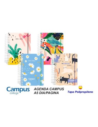 AGDA.ESC.CAMPUS A5 D/P PP.DECOR.25/26