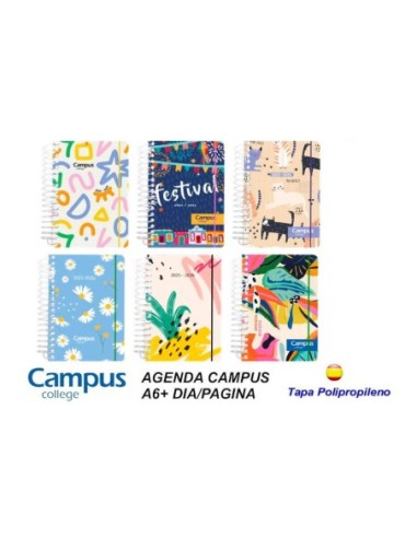 AGDA.ESC.CAMPUS A6 D/P PP.DECOR.25/26