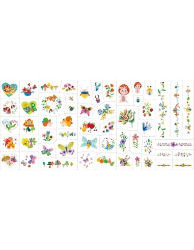 AVENIR-FACE STICKERS+TATTOOS 200205