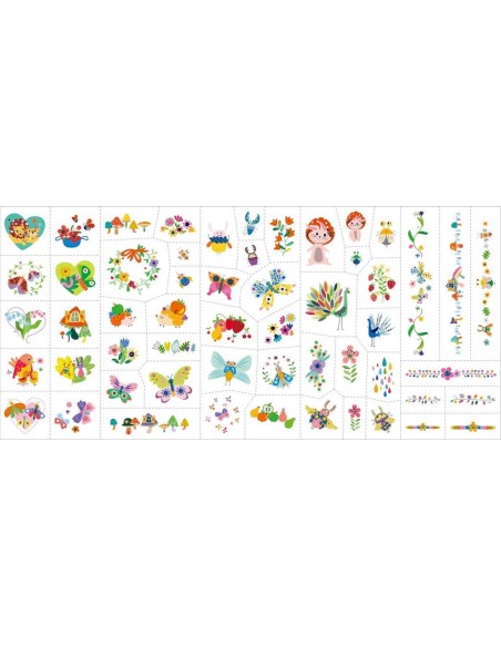 AVENIR-FACE STICKERS+TATTOOS 200205