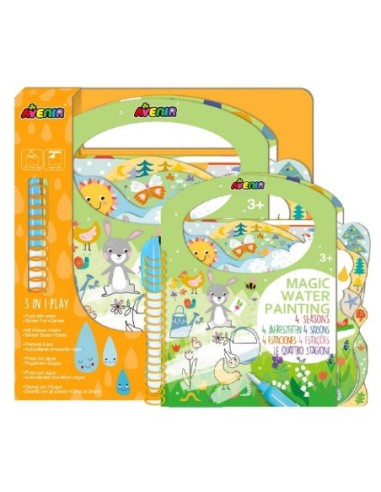 AVENIR-LIB.PINT.MAGIC WATER SEASONS