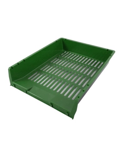 BANDEJA PLAST.SOBREM.ECONOM.90 VERDE