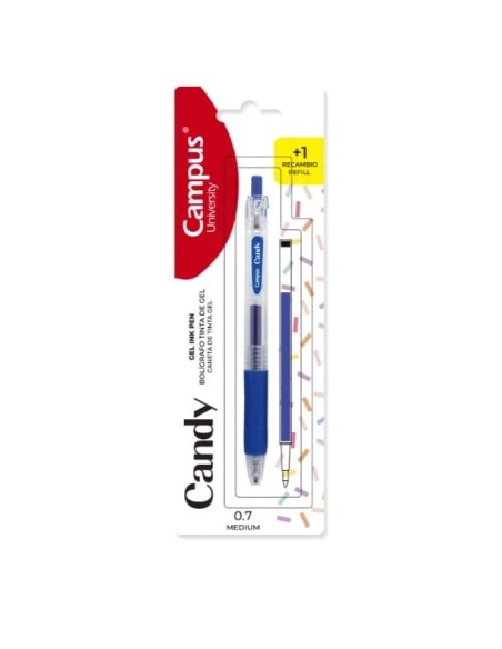 BL.1 BOLIG.CAMPUS CANDY+CARGA AZUL