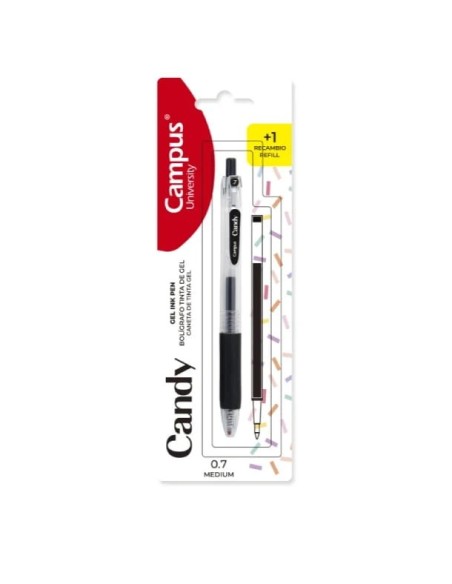 BL.1 BOLIG.CAMPUS CANDY+CARGA NEGRO