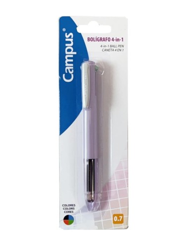 BL.1 BOLIGRAFO CAMPUS 4x1 MORANDI 081808