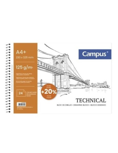 BL.DIBUJO CAMPUS A4+24H.MCPF.RECD.600657