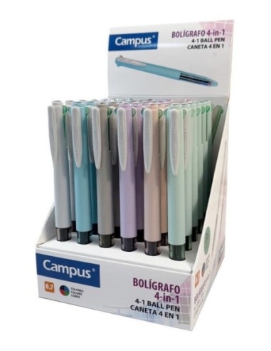 BOLIGRAFO CAMPUS 4x1 MORANDI (ES.36)