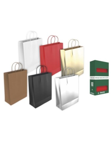 BOLSA REGALO CEL.BASICS 27x12x37-PACK 24