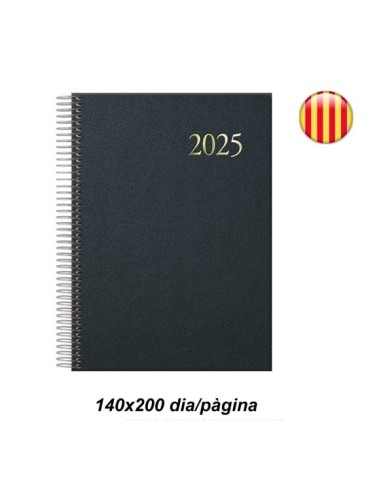 AGENDA DOHE A5 ESPIRAL DIA/PAG CAT.