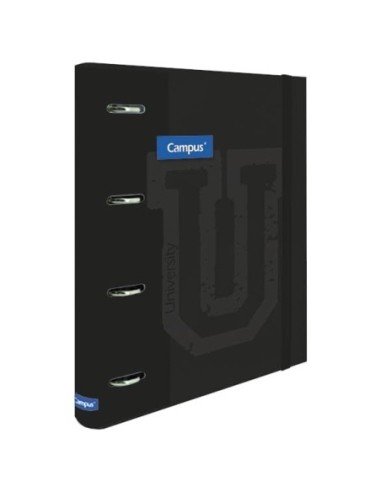 CARP.RINGBOOK CAMPUS 4AN.C/REC.NEGRO