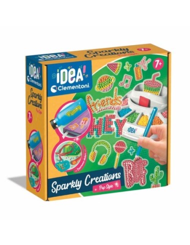 CLEMENT.-IDEA SPARKLY POP STYLE 18775