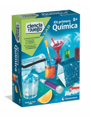 CLEMENT.-MI PRIMERA QUIMICA 55610