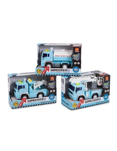 COCHES WENYI 1/20 SERVICIOS AZUL 3 MOD.