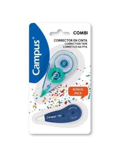 CORRECT.CINT.CAMPUS COMBO "TX+ONE"081459