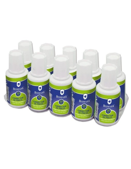 CORRECTOR LIQUIDO PINCEL BSMK 20ML.