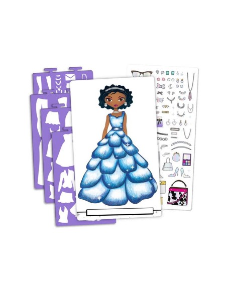 CRAYOLA-BLOC CREAT.DISEÑOS MODA 04-1273