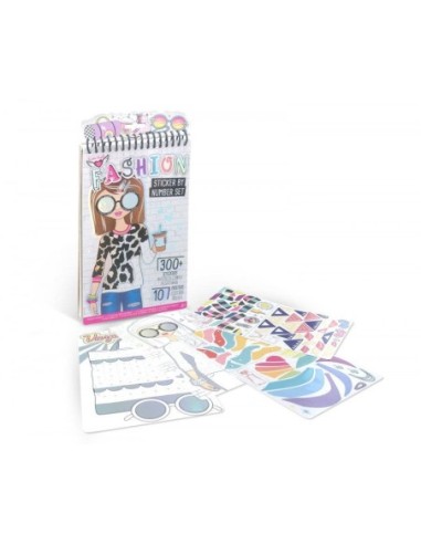CRAYOLA-BLOC CREATIONS FASHION 26285