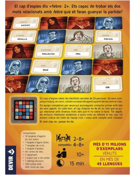 DEVIR-CODI SECRET CATALA