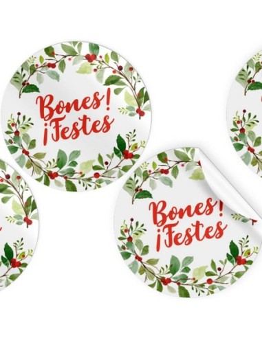 ETIQ.BONES FESTES MUERDA.CAT.49352 R.250