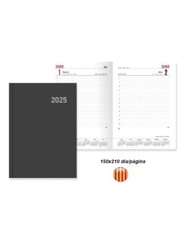 AGENDA ECON.SINTEX 15x21 FORRAD.D/P CAT.