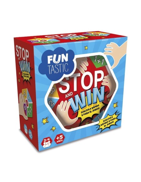 FUNTASTIC-CARTAS RED.STOP AND WIN FUJ020