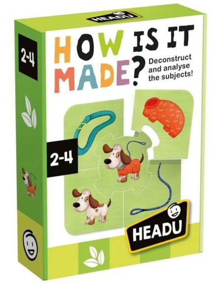 HEADU-HOW IS IT MADE MU56024