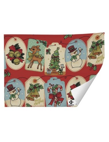 HOJAS PAPEL REG.70x100 NAVIDAD 48224