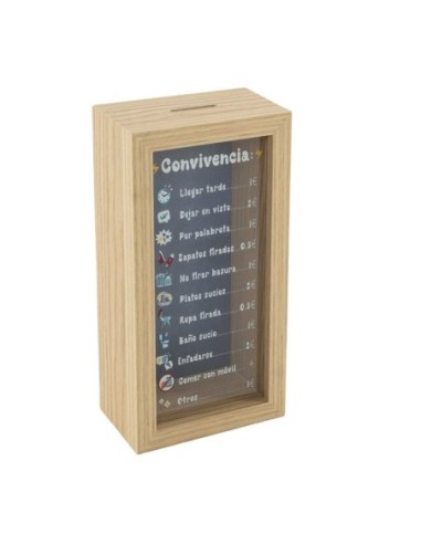 HUCHA MADERA CONVIVENCIA 2597689