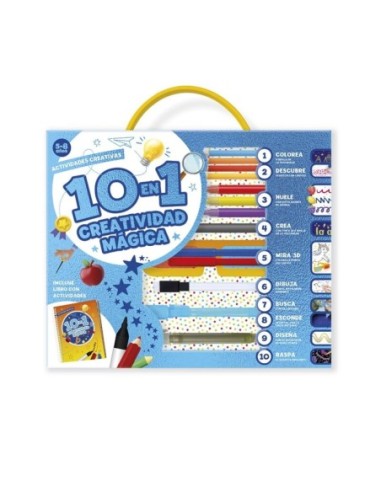 IMAGILAND-PACK CREATIV.10x1 (5-10 AÑOS)