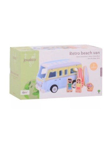 JOUECO-BUS PLAYA RETRO 80154