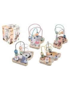 JOUECO-LABERINTO MINI ANIMALITOS 80085