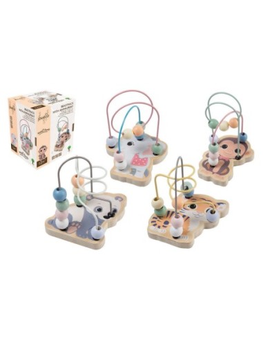 JOUECO-LABERINTO MINI ANIMALITOS 80085