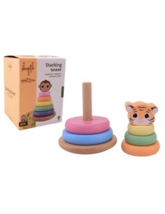 JOUECO-TORRE AROS COLORES 80118