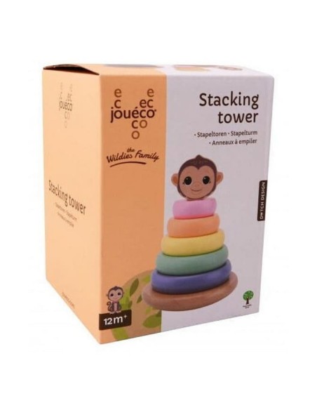 JOUECO-TORRE AROS COLORES 80118