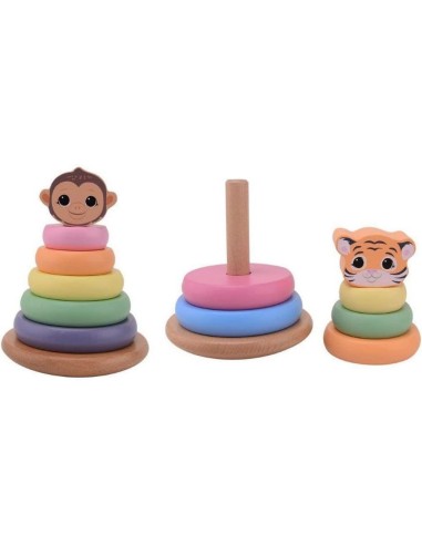 JOUECO-TORRE AROS COLORES 80118