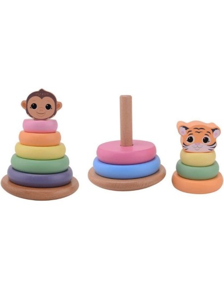 JOUECO-TORRE AROS COLORES 80118