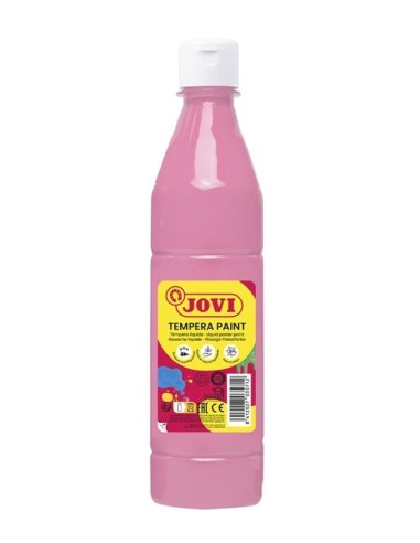 JOVI-TEMPERA LIQ.506 ROSA 500CC.
