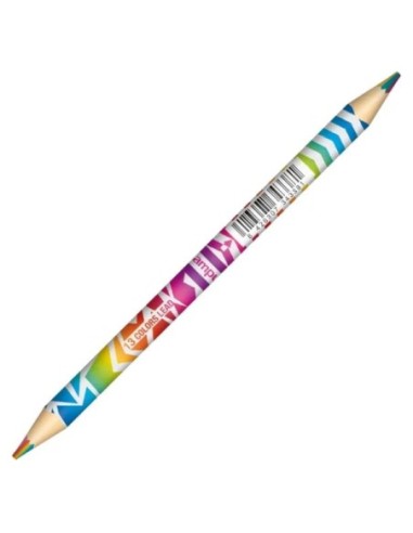 LAPIZ CAMPUS RAINBOW DOBL.PUNTA (EX.24)