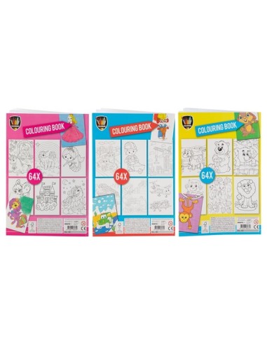 LIB.PINTAR MOXY A4 64P.3MD.STD"A" 150061